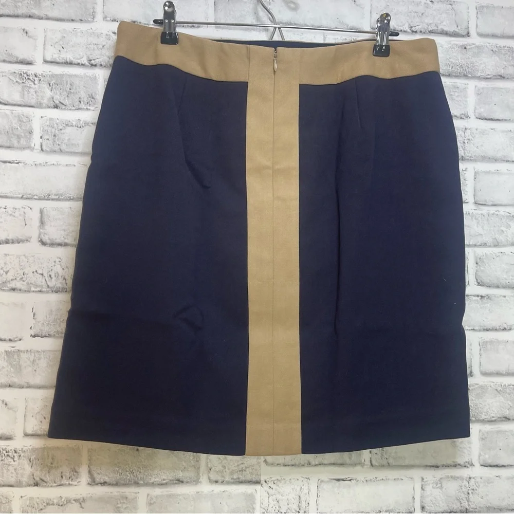 Worthington Two Tone Mini Skirt 14
